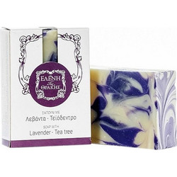 Focus-Thrace Lavender & Tea Tree Χειροποίητο Σαπούνι 2x120gr