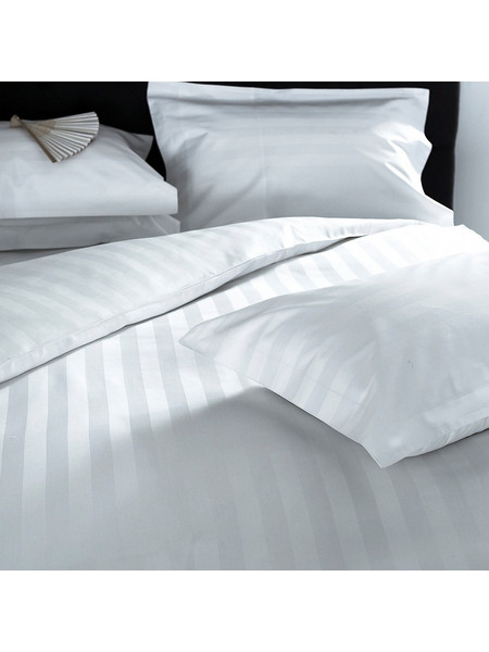 Blanc de Blanc Σεντόνι Μονό Βαμβακερό 160x290 Superb Line Λευκό