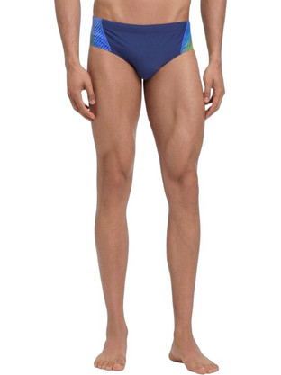 Energetics III Αθλητικό Ανδρικό Μαγιό Σλιπ με Σχέδια Navy Μπλε 434672-901-507