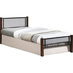 Rayven Κρεβάτι Μονό με Τάβλες 90x190cm HM689
