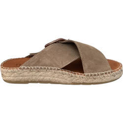 Macarena Bety 41 Γυναικεία Σανδάλια Suede Καφέ BETY41TA