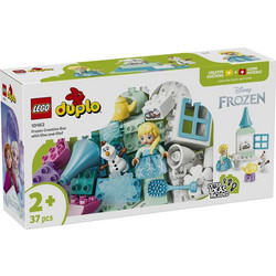 Lego Duplo Frozen Creative Box with Elsa and Olaf για 2+ Ετών 5702018056332