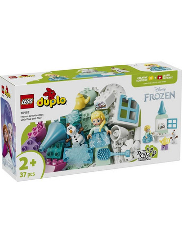 Lego Duplo Frozen Creative Box with Elsa and Olaf για 2+ Ετών 5702018056332