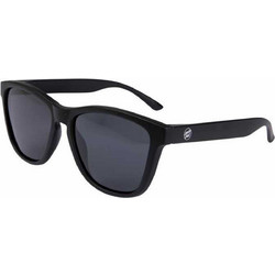 Santa Cruz SCA-SUN-0263 Ανδρικά Γυαλιά Ηλίου Τετράγωνα Κοκάλινα Μαύρα με Μαύρο Φακό