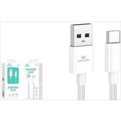 Leewello SJX-209 USB-A to USB-C 1m White