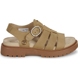 Timberland Δερμάτινα Γυναικεία Σανδάλια Μπεζ TB0A2Q1PEN3