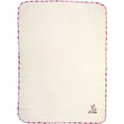Dimcol Deer 198 Κουβέρτα Κούνιας Πικέ 100x160 Μπεζ