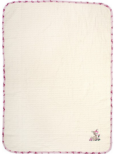 Dimcol Deer 198 Κουβέρτα Κούνιας Πικέ 100x160 Μπεζ