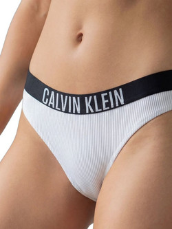 Calvin Klein Bikini Slip Λευκό LV00Q61240-100