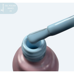 Alezori Waves 28 Ημιμόνιμο Βερνίκι Νυχιών 15ml