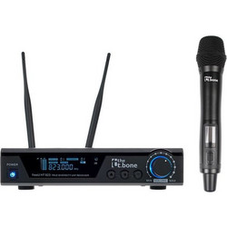 T.Bone HT823 freeU Σετ 2 Ασύρματα Μικρόφωνα Χειρός