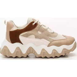 Luigi Γυναικεία Sneakers Chunky Μπεζ 3250702