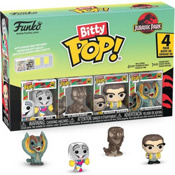 Funko Bitty Pop! Jurassic Park 4-Pack Mr. DNA