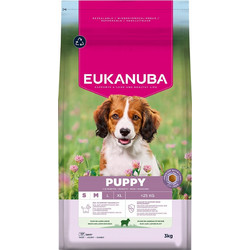 Eukanuba Grain Free Puppy Small & Medium with Lamb & Rice 3kg