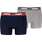 Levi's Ανδρικά Μποξεράκια Σετ 2Pack 701238002-002 Levi's Ανδρικά Μποξεράκια Σετ 2Pack 701238002-002