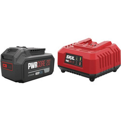 Skil BC1E3131AA Σετ Μπαταρίας Εργαλείων Λιθίου 20V 4Ah με Φορτιστή 20V