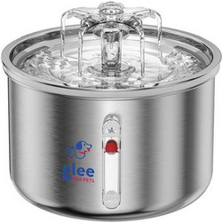 Glee Tahoe Αυτόματη Ανοξείδωτη Ποτίστρα Συντριβάνι 2lt