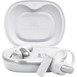 JBL Sense Pro Ακουστικά Bluetooth Open Ear Ανθεκτικά στο Νερό White