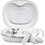 JBL Sense Pro Ακουστικά Bluetooth Open Ear Ανθεκτικά στο Νερό White