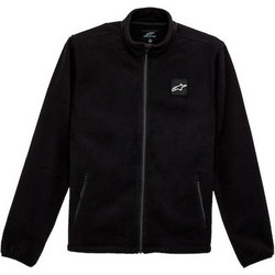 Alpinestars Ανδρική Ζακέτα Fleece με Φερμουάρ Μαύρη 30011-367