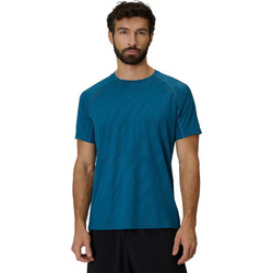 4F Ανδρικό Αθλητικό T-Shirt Πετρόλ 4FWSS26TFTSM1803-46S