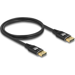 DeLOCK Καλώδιο DisplayPort 1.4 to DisplayPort Male 3m Black 80622