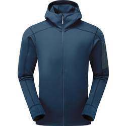 Rab Ανδρικό Μπουφάν Softshell Αντιανεμικό Πετρόλ QFG-15-TMB