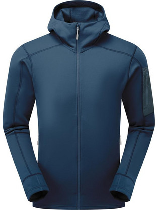 Rab Ανδρικό Μπουφάν Softshell Αντιανεμικό Πετρόλ QFG-15-TMB