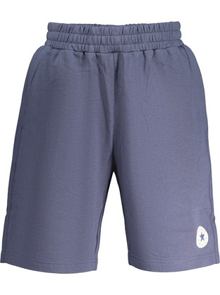 Converse Ανδρική Βερμούδα Υφασμάτινη Navy Μπλε CVM6B115-NVY