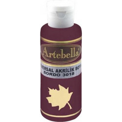 Artebella 3018 Bordeaux Ακρυλικό Χρώμα Ζωγραφικής 130ml
