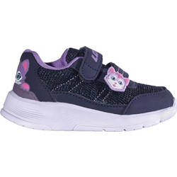 Lottie Djuri Παιδικά Sneakers Navy Μπλε Ροζ 5947
