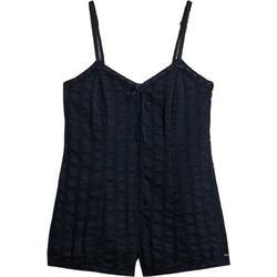 Superdry Γυναικεία Ολόσωμη Φόρμα Μαύρη W8012117A-98T