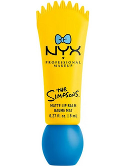 Nyx Professional Makeup Simpsons Peekaboo Blue Lip Balm Tube με Χρώμα 8gr