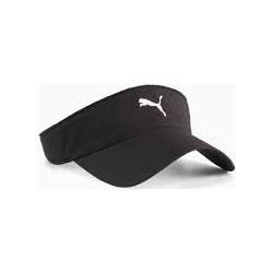 Puma Everyday Running Ανδρικό Καπέλο Visor Υφασμάτινο Μαύρο 026997-01