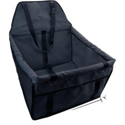 Value Imports Κάθισμα Αυτοκινήτου για Σκύλο Μαύρο 40x30x25cm