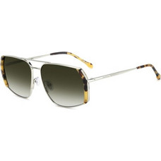 Isabel Marant IM0261/S HBN Ανδρικά Γυαλιά Ηλίου Aviator Μεταλλικά Ασημί με Πράσινο Φακό