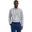 Selected Ανδρικό Πουκάμισο Βαμβακερό Μακρυμάνικο Slim Fit Λευκό Navy Μπλε 16092939