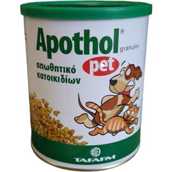 Tafarm Apothol Pet Granules Απωθητικό Κοκκώδες για Γάτες & Σκύλους 200gr