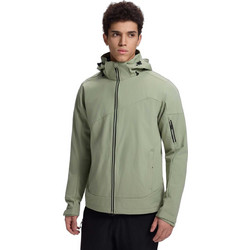 Icepeak Ανδρικό Μπουφάν Χειμωνιάτικο Softshell Πράσινο Mint 9-57911-544-513