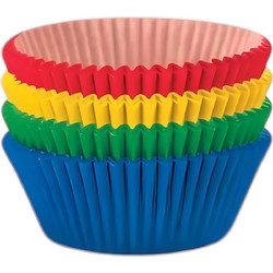 Φόρμες Ζαχαροπλαστικής Χάρτινες για Muffin / Cupcake Στρογγυλές 40τμχ 96109
