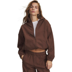 Under Armour Unstoppable Γυναικείο Μπουφάν Softshell Μακρύ Αδιάβροχο Καφέ 6010350-230