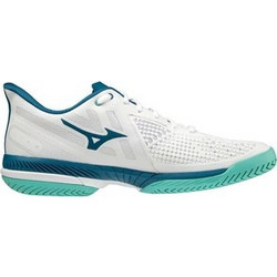 Mizuno Exceed Tour 5 AC Ανδρικά Αθλητικά Παπούτσια για Τένις Λευκά MZN227030