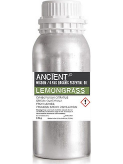 Ancient Wisdom Βιολογικό Αιθέριο Έλαιο Λεμονόχορτο 500ml