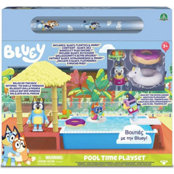 Giochi Preziosi Παιχνιδολαμπάδα Bluey Relax On The Deck