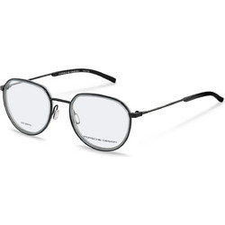 Porsche Design P8740A Ανδρικός Σκελετός Γυαλιών Οράσεως Μεταλλικός Μαύρος