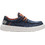 Replay Alcyon 2 Ανδρικά Μοκασίνια Boat Shoes Navy Μπλε RZ8G0001T-0040