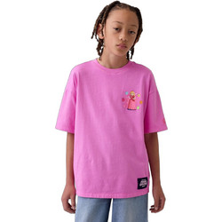 Gap Παιδικό T-Shirt Κοντομάνικο Ροζ 887401002