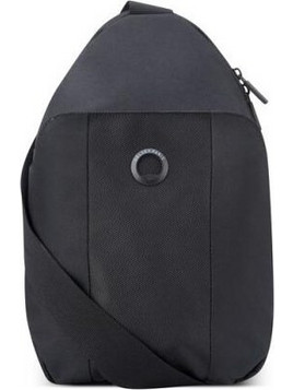 Delsey Picpus Ανδρική Τσάντα Στήθους Μαύρη 335410200