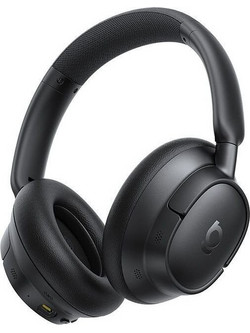 Baseus Hf Bass BH1 Nc Anc Ασύρματα Bluetooth Ακουστικά Over Ear με Noise Cancelling Μαύρα