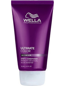 Wella Ultimate Color Glycine & B5 Conditioner για Προστασία Χρώματος & Επανόρθωση για Βαμμένα Mαλλιά 75ml